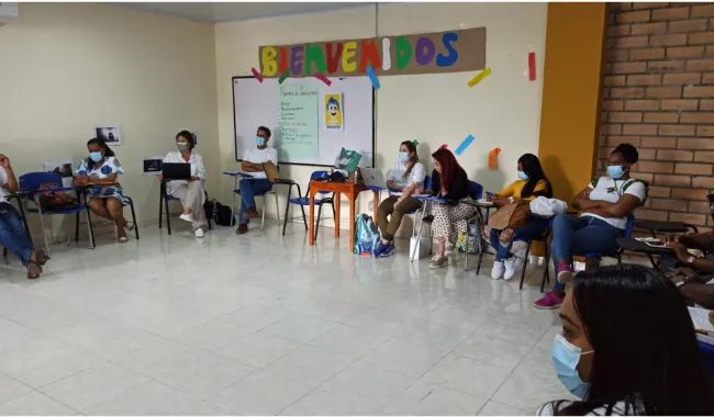 Encuentro con la Universidad Complutense de Madrid, fomenta la participación en la Cátedra de Emprendimientos sociales 