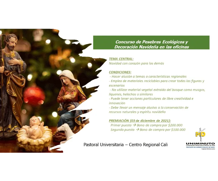 Concurso de pesebre ecológico