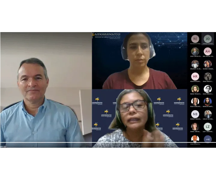 Moderadores de la Fromaión Profesoral de la Rectoría Suroccidente