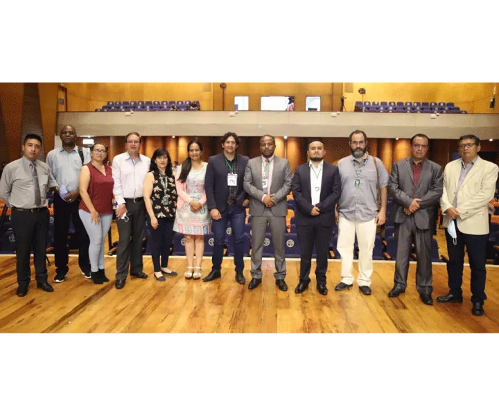 Asistentes al IV Encuentro de Instituciones de Educación Superior.