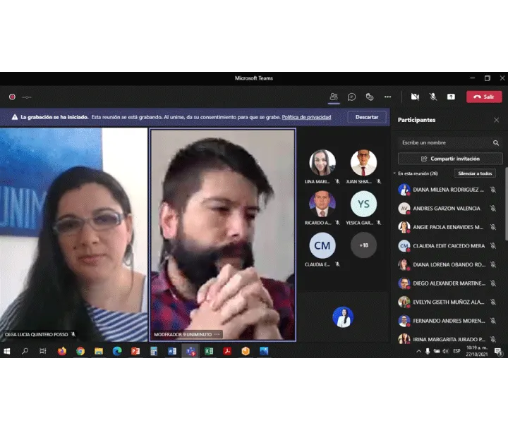 Encuentro en la Semana de la Inclusión y la Diversidad en la Rectoría Suroccidente