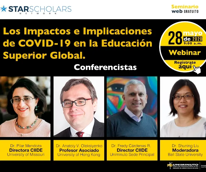 Flyer Webinar StarScholars