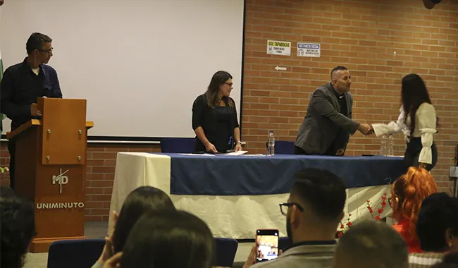 La Facultad de Ciencias Humanas y Sociales certificó el Diplomado en Psicología Organizacional