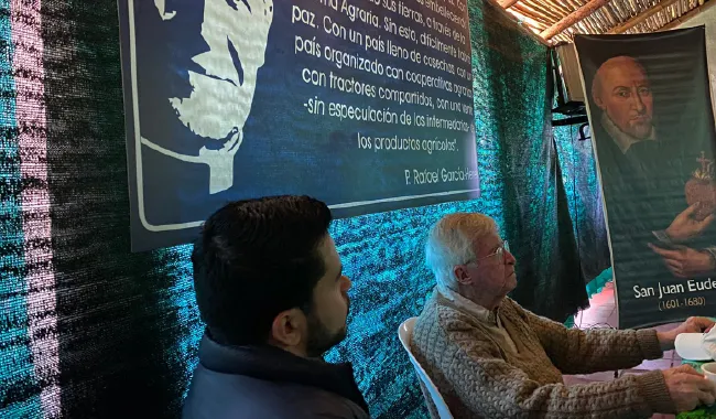 Encuentro de líderes