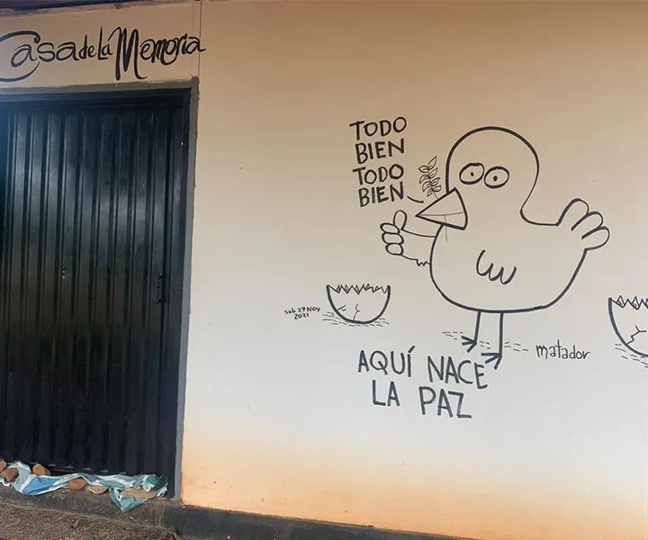 Historias de guerra y de paz: UNIMINUTO en territorio