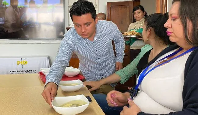 Banquete del Millón en la sede Madrid (Rectoría Cundinamarca).