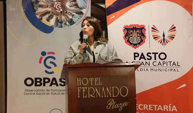 Lanzamiento del Observatorio de Participación y Control Social en Salud de Pasto