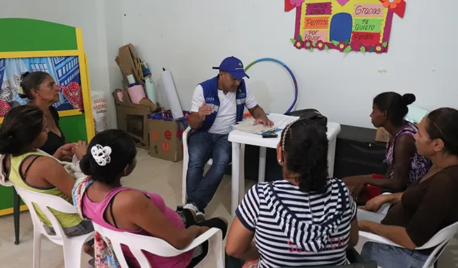 8 de cada 10 migrantes que transitan en el territorio buscan establecerse en su Área Metropolitana. 