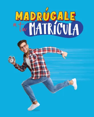 Madrúgale a tu matrícula