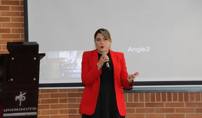 Secretaría de Sede de UNIMINUTO Bogotá en rendición de cuentas 2023