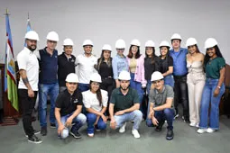 Estudiantes de Ingeniería Industrial UNIMINUTO Cali
