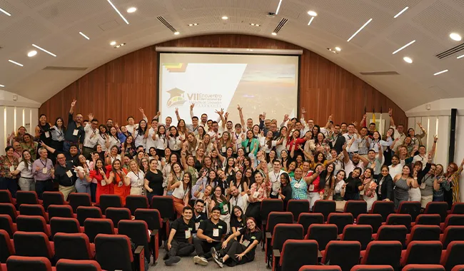 Participantes VII Encuentro Internacional de Unidades de Graduados Académico y Administrativo