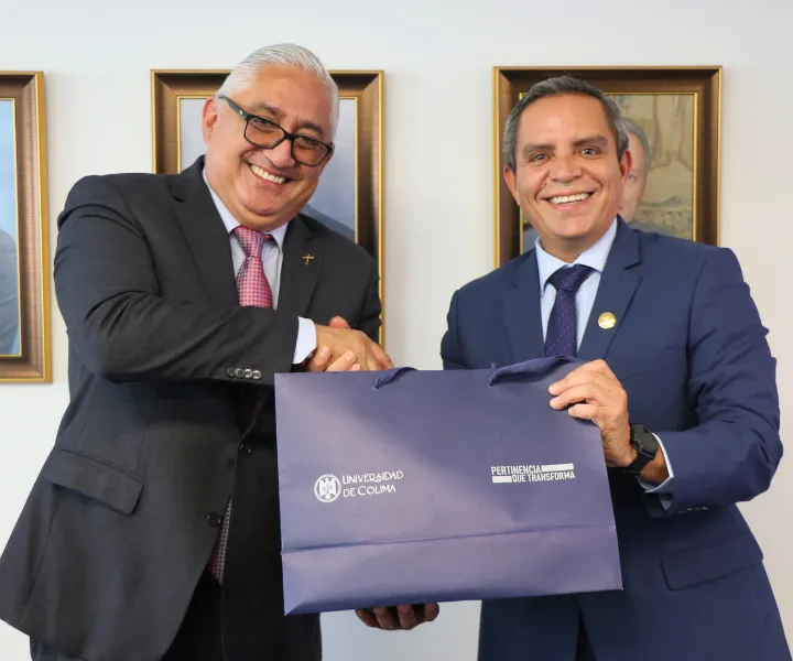 Rectores de UCOL y de UNIMINUTO Bogotá