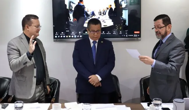 Juramento por parte del Padre Harold Castilla Devoz, cjm