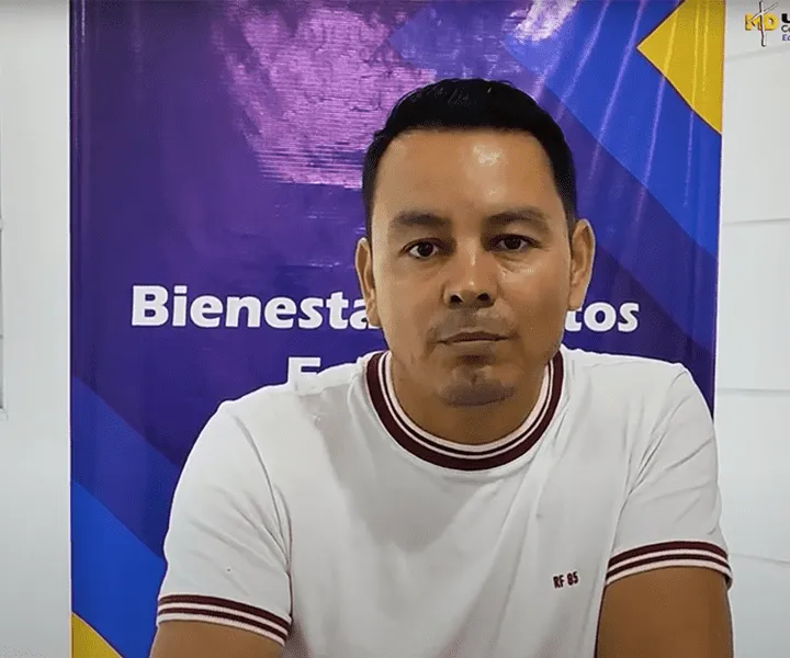 Docente Pedro Camilo Checa del Programa de SST,  CU. Mocoa2
