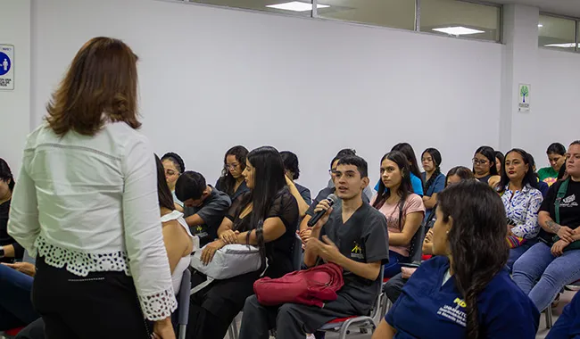 Estudiantes del programa de psicología participaron y dieron sus opiniones