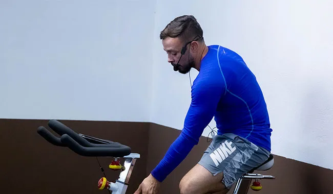 Clase de spinning 