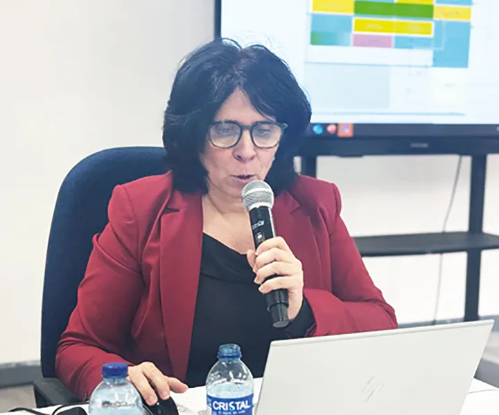 Sonia Gómez Puente, consejera en asuntos educativos superiores del Gobierno de Países Bajos.