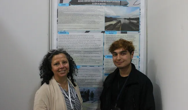 Presentación de proyectos de investigación por estudiantes