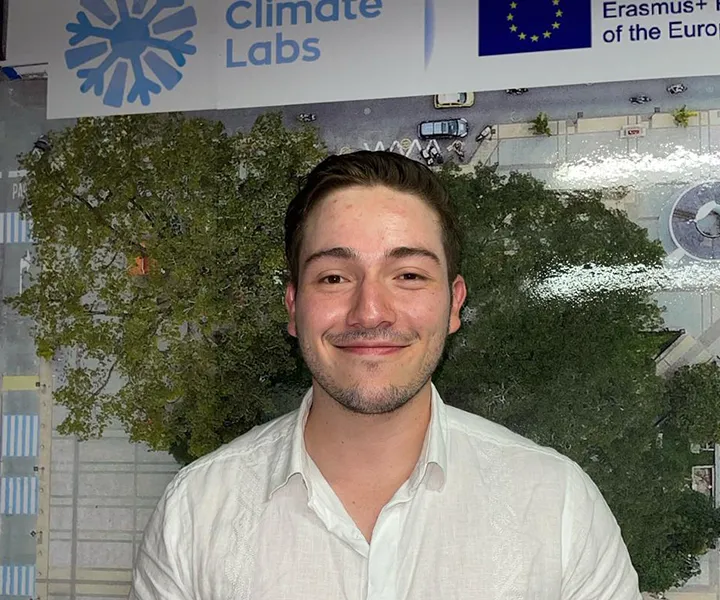 El profe José Bermúdez es un referente en aspectos climáticos en Chinchiná 