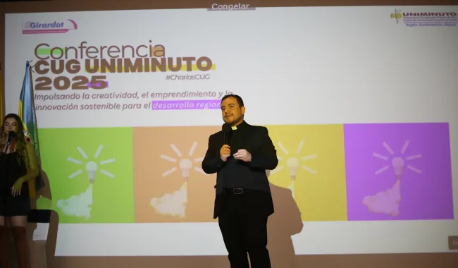 Óscar Andrés Rodríguez Tique, director de Pastoral e Identidad Misional de UNIMINUTO Bogotá - Cundinamarca – Boyacá