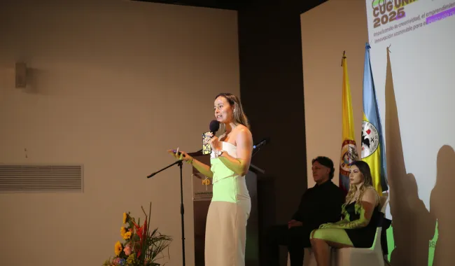 Ana Cristina Bayona, vicerrectora de Proyección Social de UNIMINUTO Bogotá, Cundinamarca, Boyacá