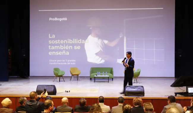 Jesús Dulce, director del Futuro del Empleo y Desarrollo Económico PROBOGOTÁ Región