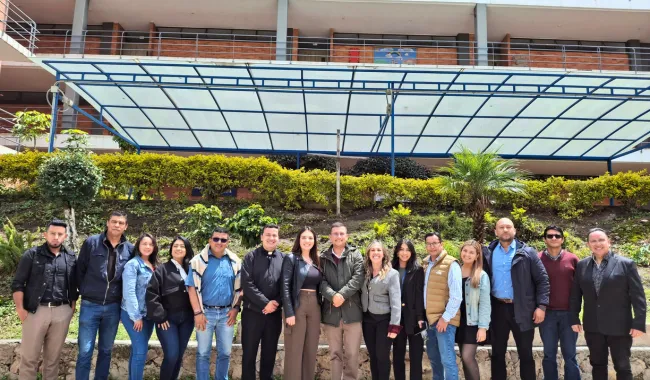 Primera Cohorte UNIMINUTO C.U. Duitama y directivos