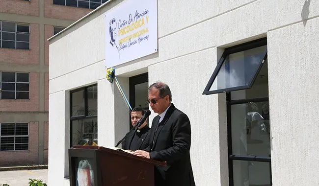 Obispo de la Diócesis de Soacha Juan Carlos Barreto 