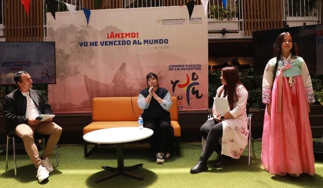 La JMJ también es una oportunidad para conocer la cultura coreana. 