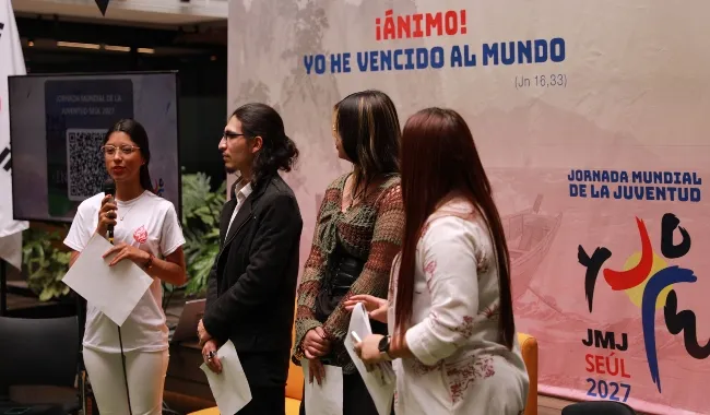 La JMJ se realizará del 3 al 8 de agosto de 2027 en Seúl.