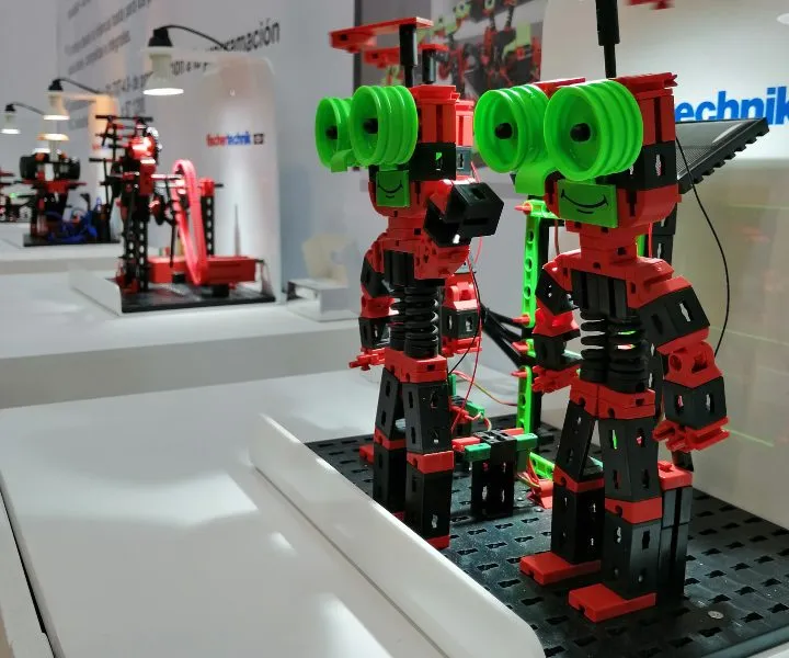 Foto de robot en Edutechnia