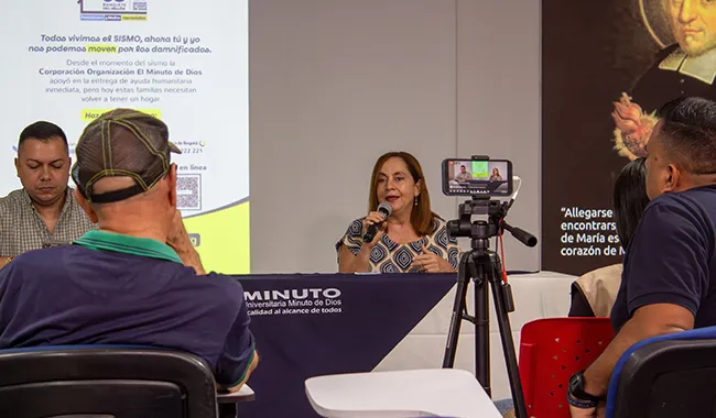 Fabiola GarcíaHerreros, Directora UNIMINUTO Centro Universitario Cúcuta 