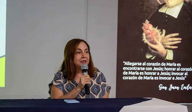 Fabiola GarcíaHerreros, Directora UNIMINUTO Centro Universitario Cúcuta 