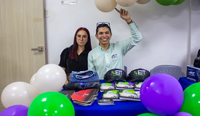 Estudiantes de Administración de Empresas.