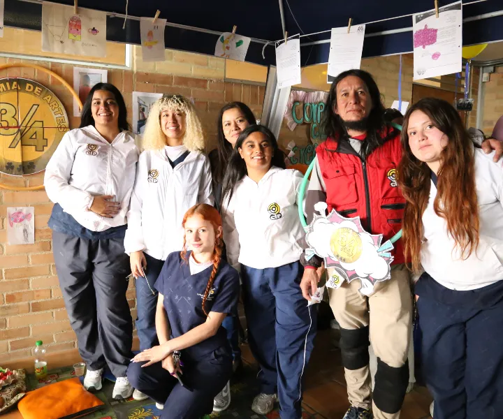 Estudiantes presentaron proyectos de aula