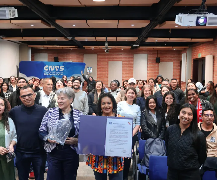 Reconocimiento Programa de Trabajo Social