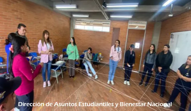 Fotografía actividad 25N Actividad