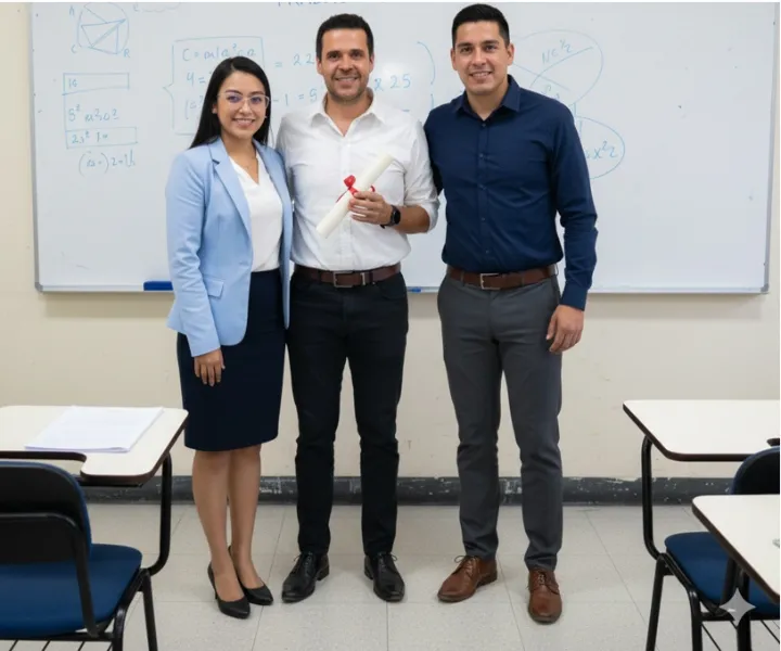 profesores UNIMINUTO en el Reto LABSAG
