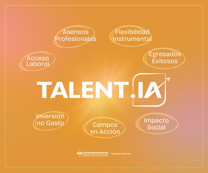 Imagen diseñada con beneficios de Talent IA