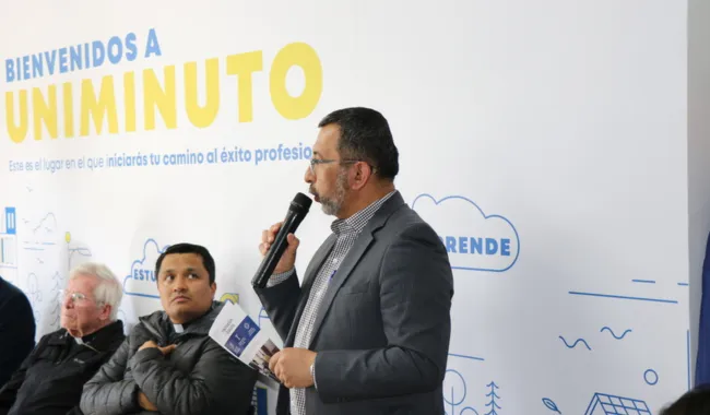 Palabras del Director Edgar Germán Martínez