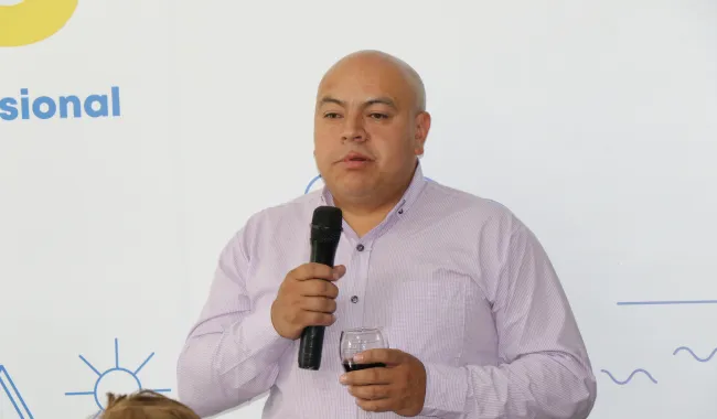 Palabras del Director de mercadeo Bogotá, Yair Barbosa