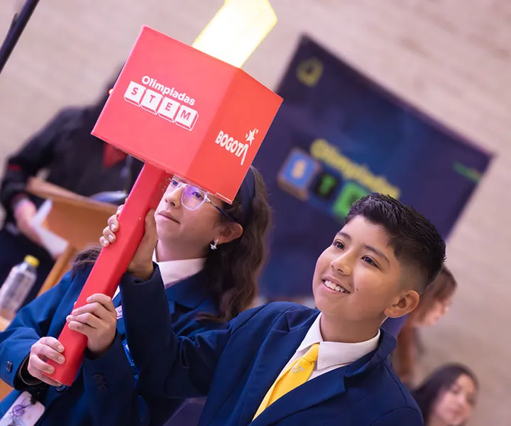 Lanzamiento Olimpiadas STEM 2026 - Bogotá es Ciencia.