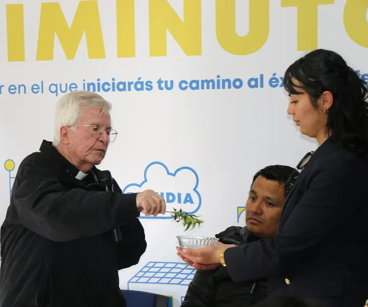 Bendición del Padre Diego Jaramillo Cuartas, cjm.