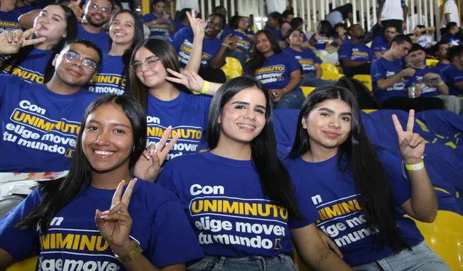 Jóvenes estudiantes participaron de la jornada en Cali