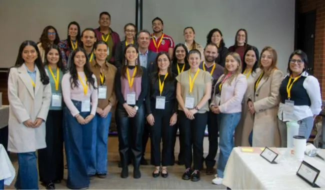 Participantes en el Workshop 1 en UNIMINUTO