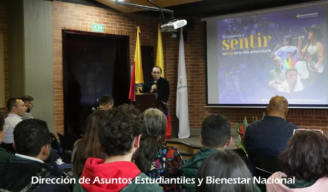 Pbro. Salomón Bravo Molina | Director de la Dirección Nacional de Asuntos Estudiantiles y Bienestar