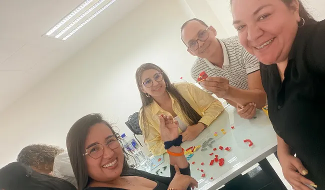 Estudiantes participantes del C.U Bucaramanga 