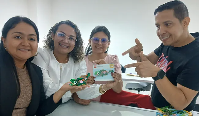 Estudiantes participantes del C.U. Cúcuta