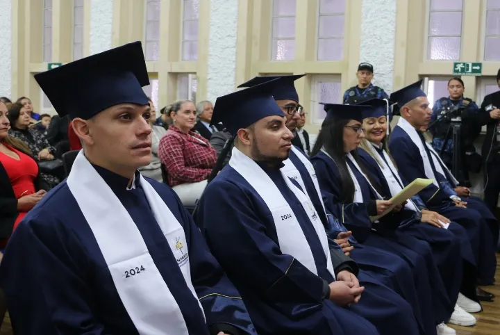 graduados de UNIMINUTO INPEC